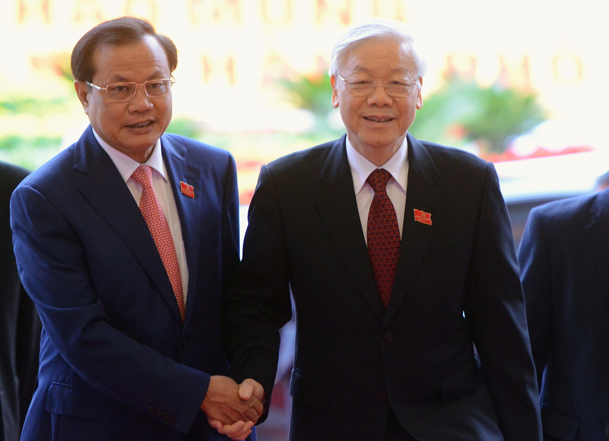 Tổng bí thư Nguyễn Phú Trọng. Ảnh: Anh Tuấn.