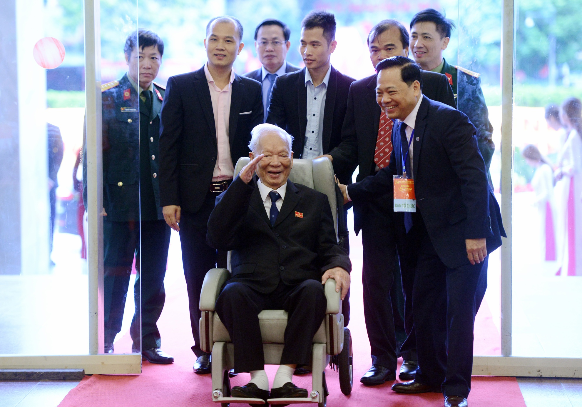 Nguyên Chủ tịch nước Lê Đức Anh.