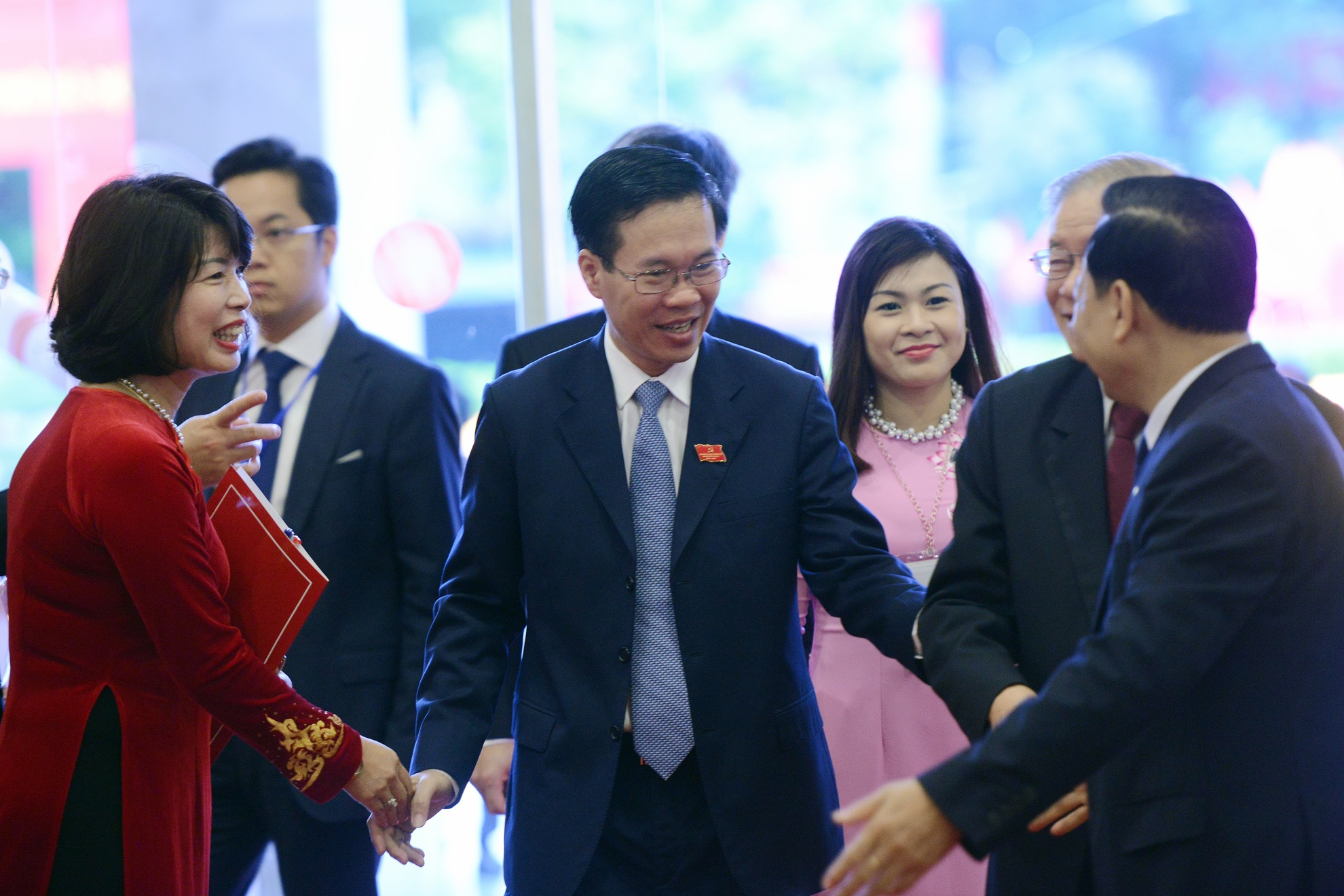 Phó bí thư thường trực Thành ủy TP HCM Võ Văn Thưởng.