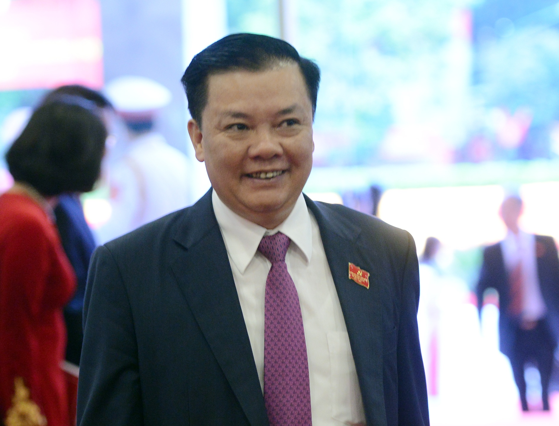 Bộ trưởng Bộ Tài chính Đinh Tiến Dũng.