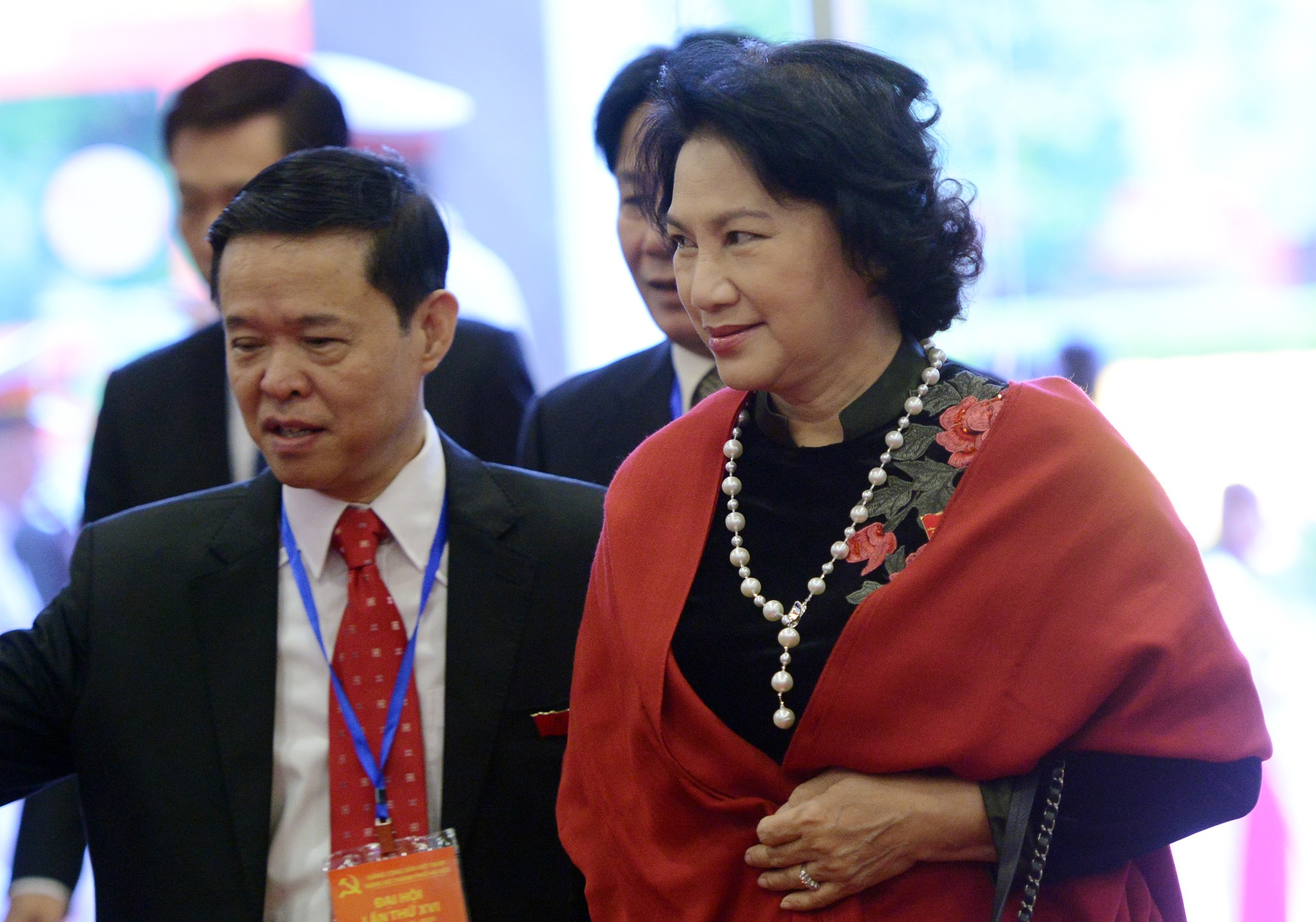 Phó Chủ tịch Quốc hội Nguyễn Thị Kim Ngân.