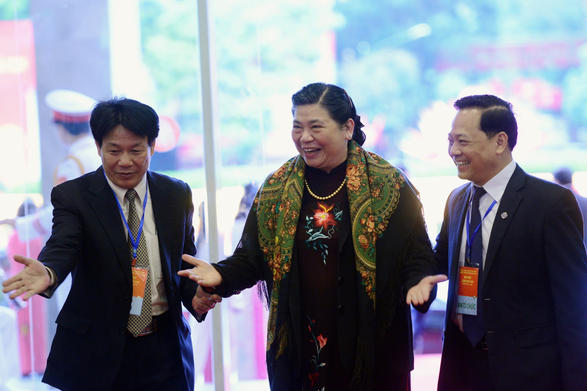 Phó Chủ tịch Quốc hội Tòng Thị Phóng.