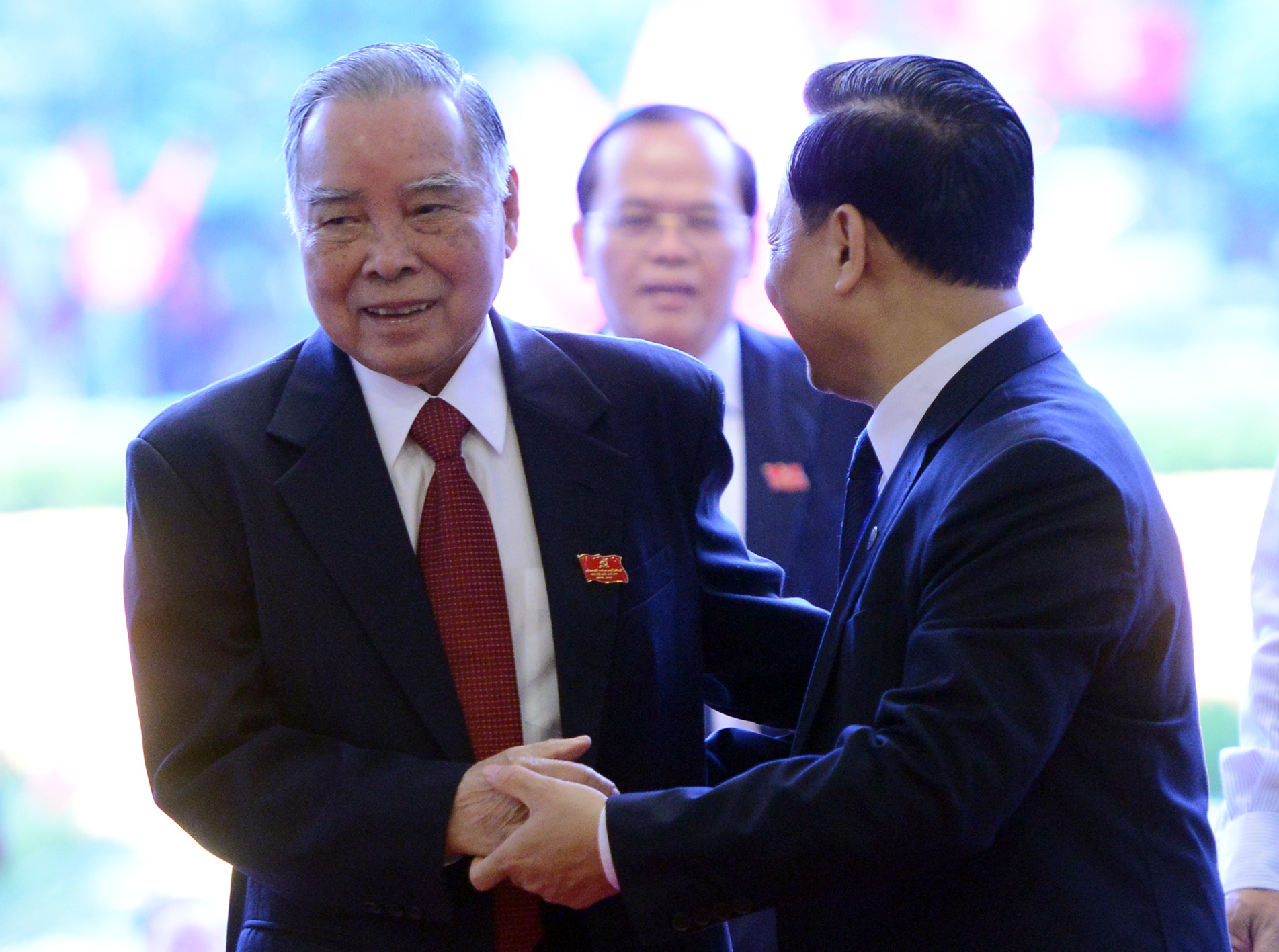 Nguyên Chủ tịch Quốc hội Nguyễn Văn An.