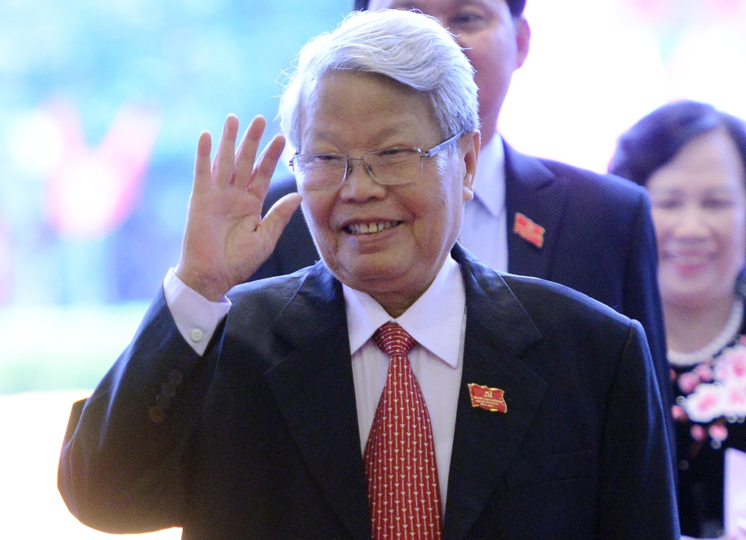 Nguyên Chủ tịch nước Trần Đức Lương.