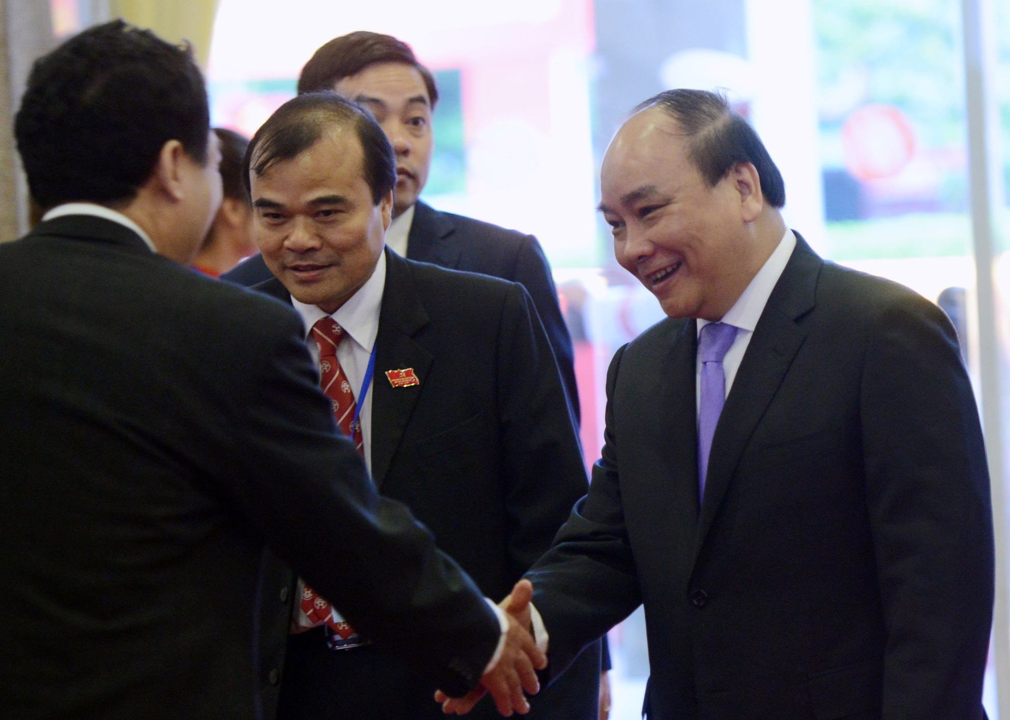 Phó thủ tướng Nguyễn Xuân Phúc.