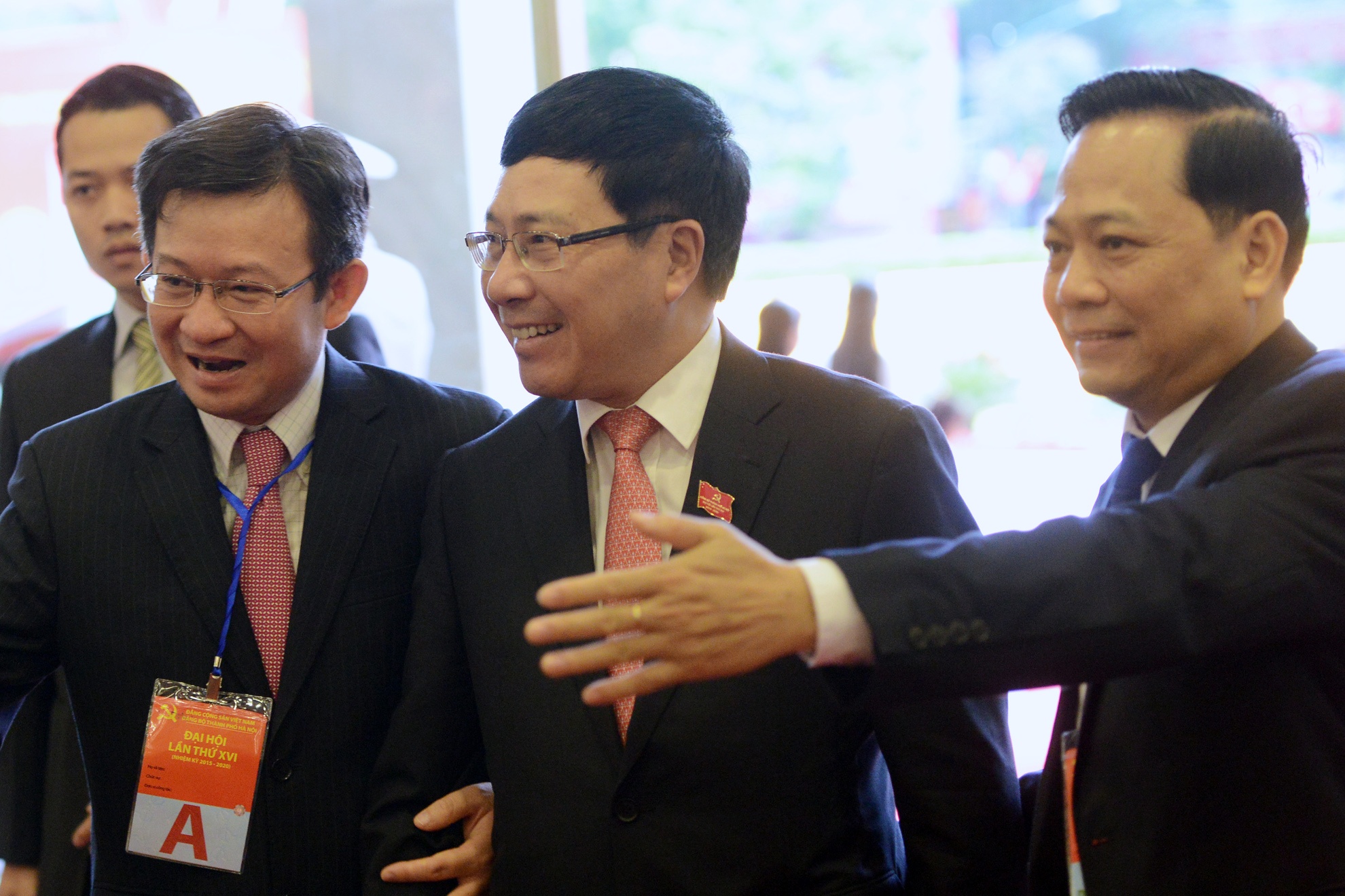 Phó thủ tướng Phạm Bình Minh.