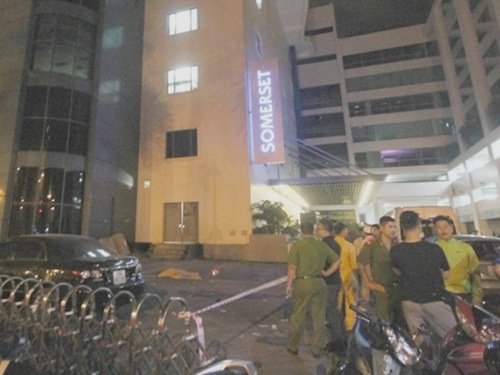 Hiện trường phát hiện thi thể ông Nguyễn Hải Lưu