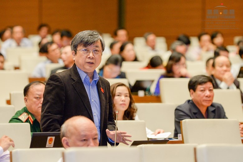 Đại biểu Trương Trọng Nghĩa. Ảnh: Quochoi.vn