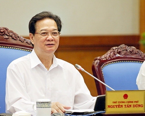 Thủ tướng Nguyễn Tấn Dũng. Ảnh: Chinhphu.vn