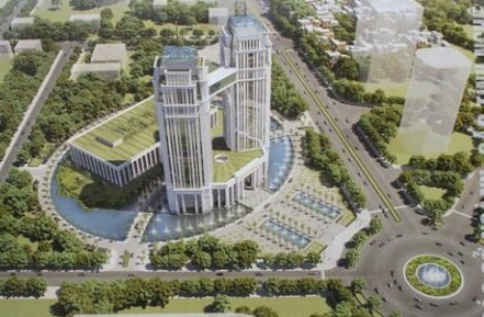 Nghe An dung xay dung trung tam hanh chinh 2.178 ty dong hinh anh