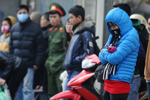 Cuoi tuan, mien Bac ret 13 do C hinh anh