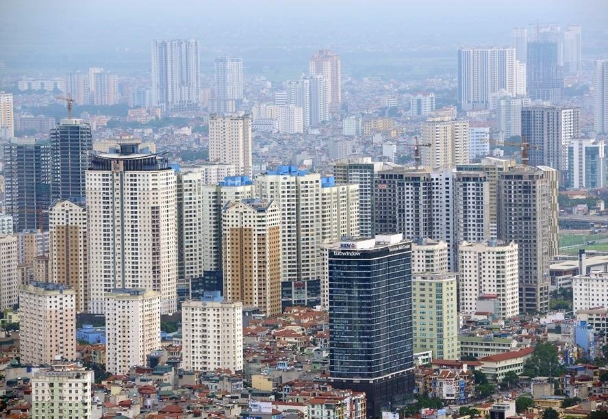 Ha Noi un tac, sao van cho xay cao oc o trung tam? hinh anh