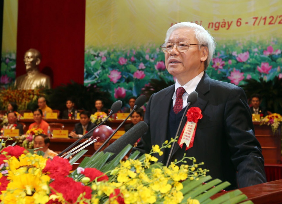 Tổng bí thư Nguyễn Phú Trọng. Ảnh: TTXVN.
