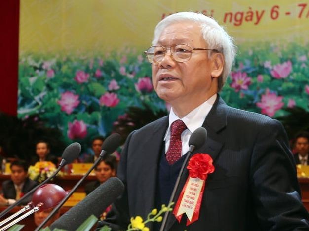 Tong bi thu: Tranh nham chan, te nhat trong thi dua hinh anh