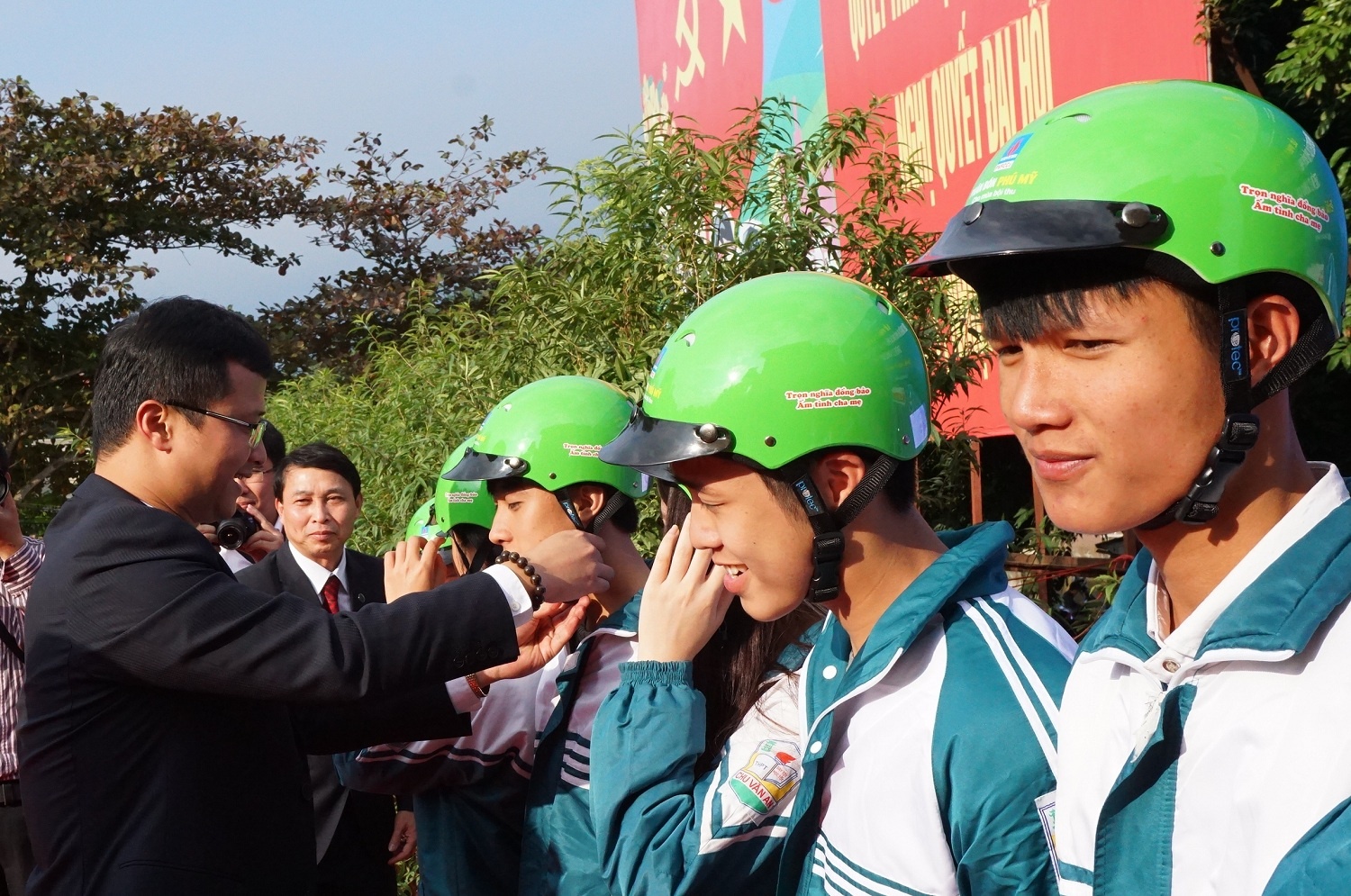 Ông Uông Việt Dũng, Phó chánh văn phòng Ủy ban ATGT Quốc gia