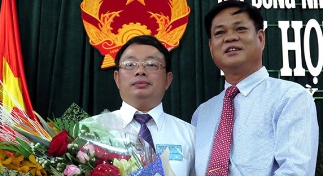 Phu Yen thay doi nhan su cap cao hinh anh