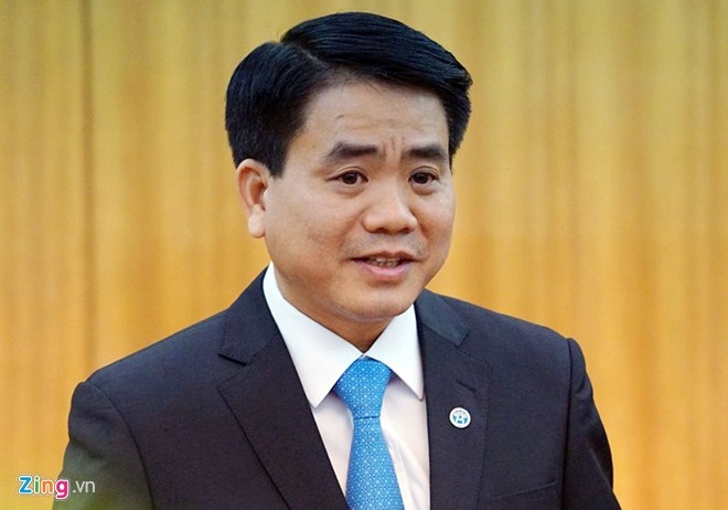 Sáng 4/12, 87/89 đại biểu HĐND TP Hà Nội tham gia bỏ phiếu (tổng số đại biểu HĐND là 92) nhất trí bầu ông Nguyễn Đức Chung, Phó bí thư Thành ủy vào vị trí Chủ tịch UBND Hà Nội (tỷ lệ gần 95%).