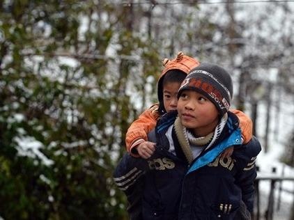 Giam hon 10 do C, mien Bac ret dam, ret hai hinh anh