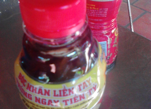 Ca Mau khuyen cao khong su dung tra Dr. Thanh co can hinh anh