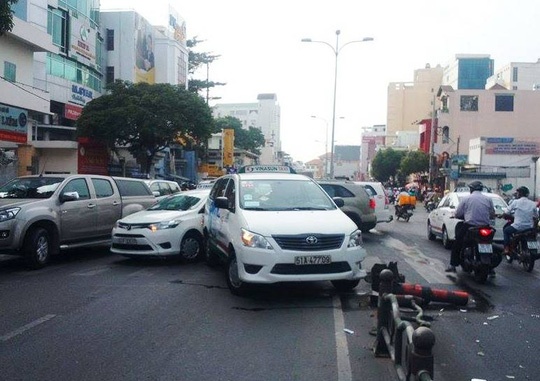 Hiện trường vụ tai nạn