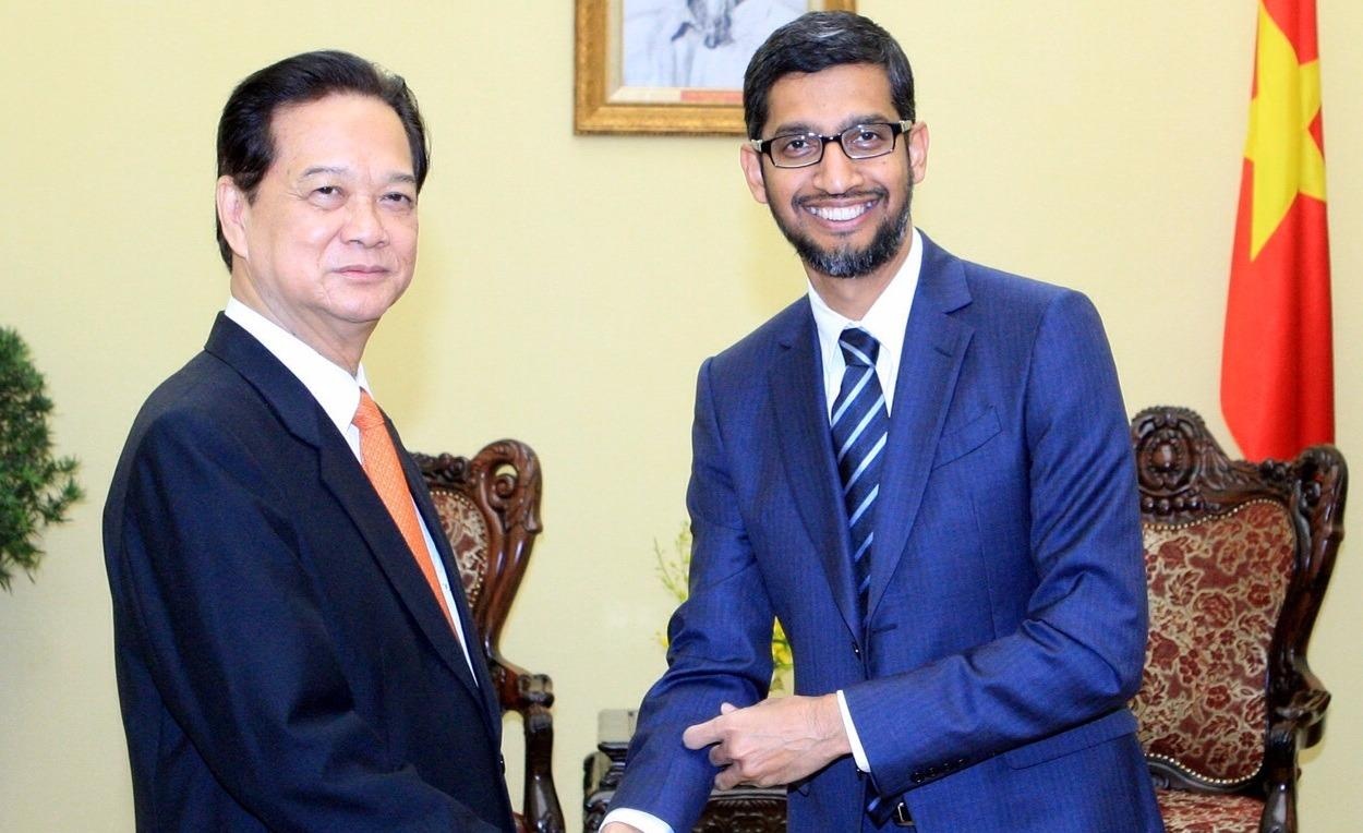 Thu tuong de nghi Google phoi hop bao ve an ninh quoc gia hinh anh