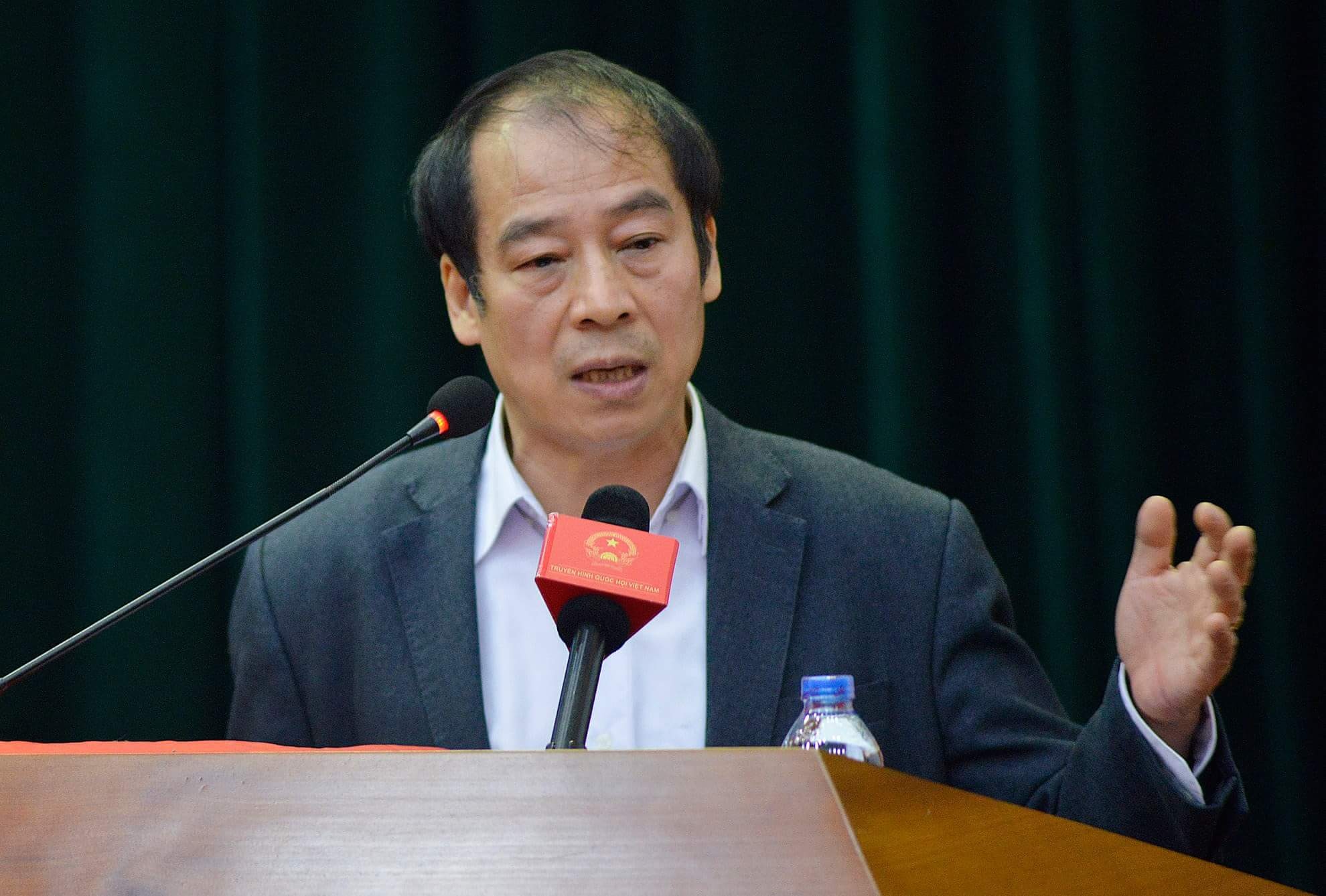 Ông Trần Đắc Phu. Ảnh: Lê Hiếu.