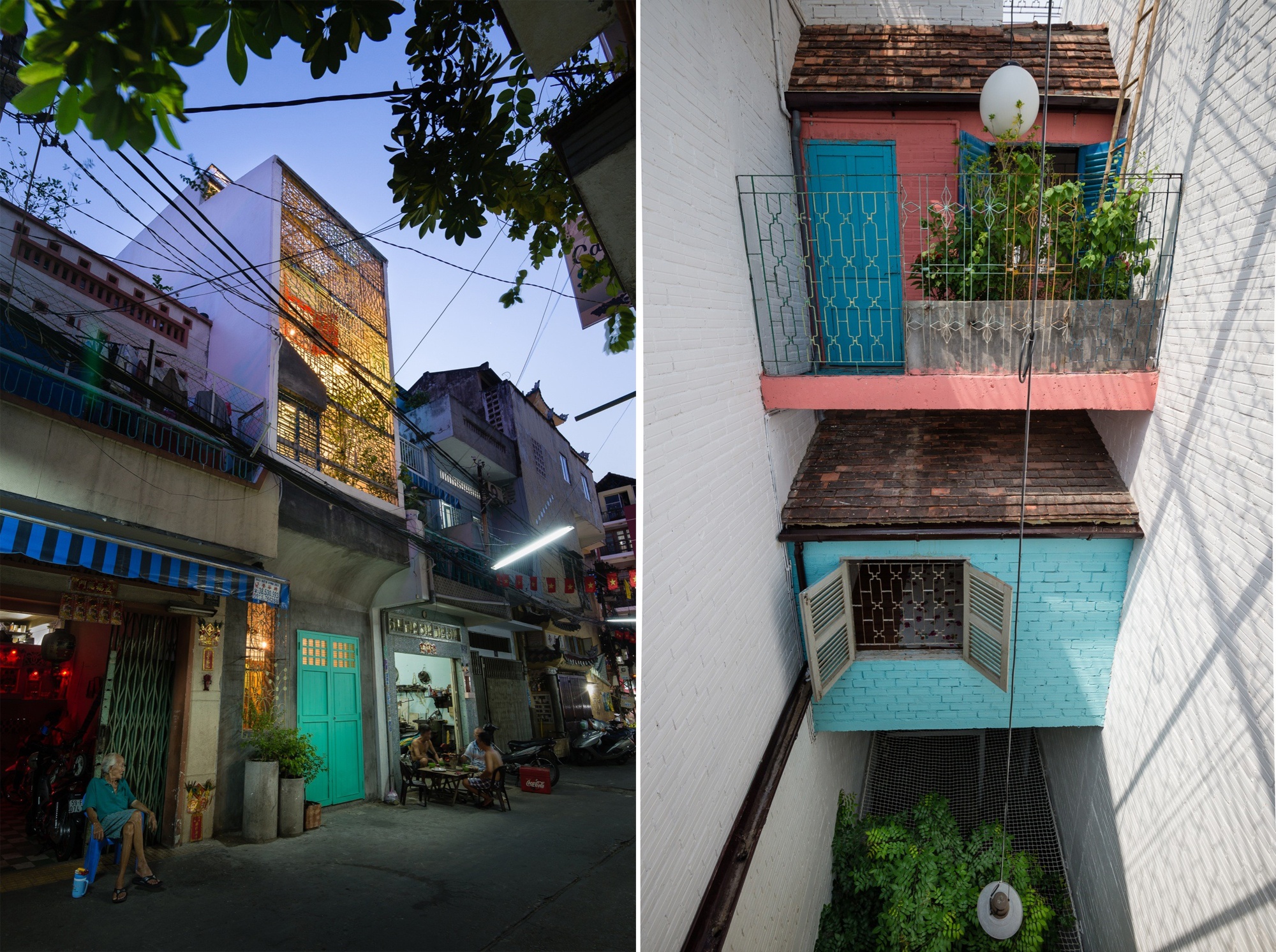 Can nha trong hem Sai Gon duoc de cu giai cong trinh cua nam hinh anh