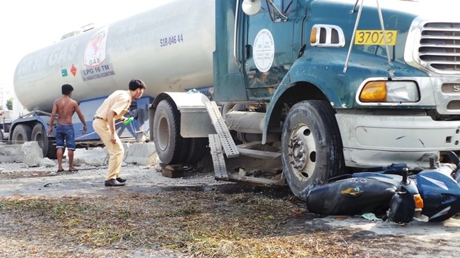 Giam 2.700 nguoi chet vi tai nan giao thong hinh anh