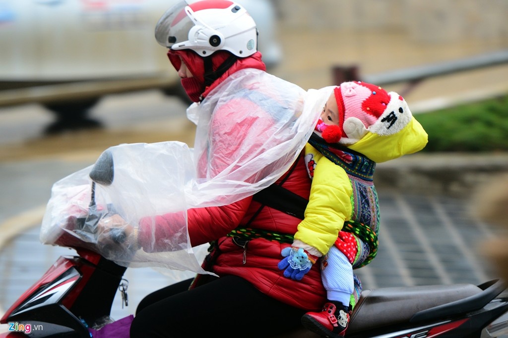 Mien Bac don nam moi trong cai ret 11 do C hinh anh