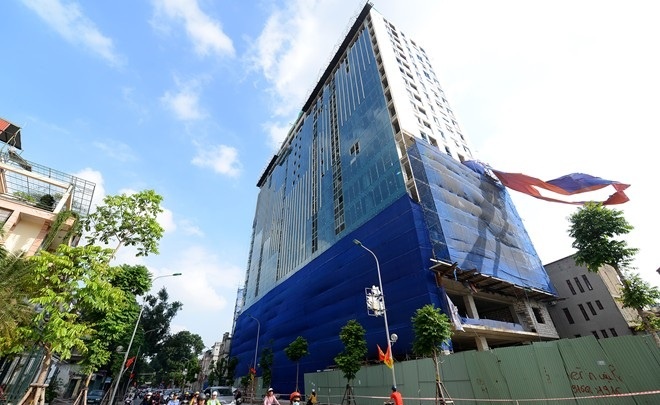 Ha Noi quyet cuong che sai pham o 8B Le Truc hinh anh