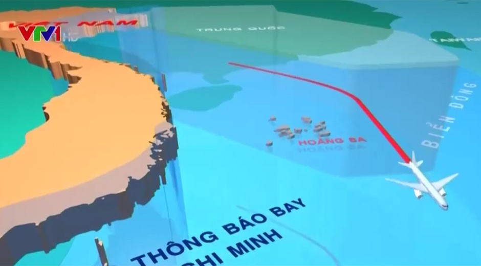 Trung Quoc bay 'len' 46 chuyen vao FIR Ho Chi Minh hinh anh