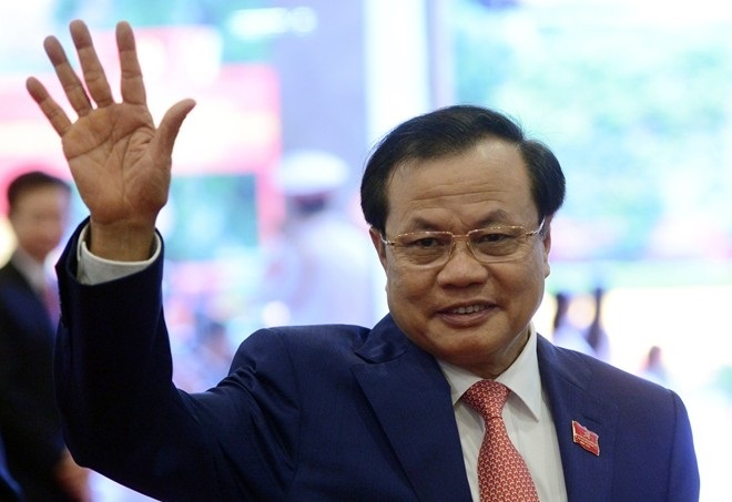 Ong Pham Quang Nghi mong som duoc ban giao cong viec hinh anh