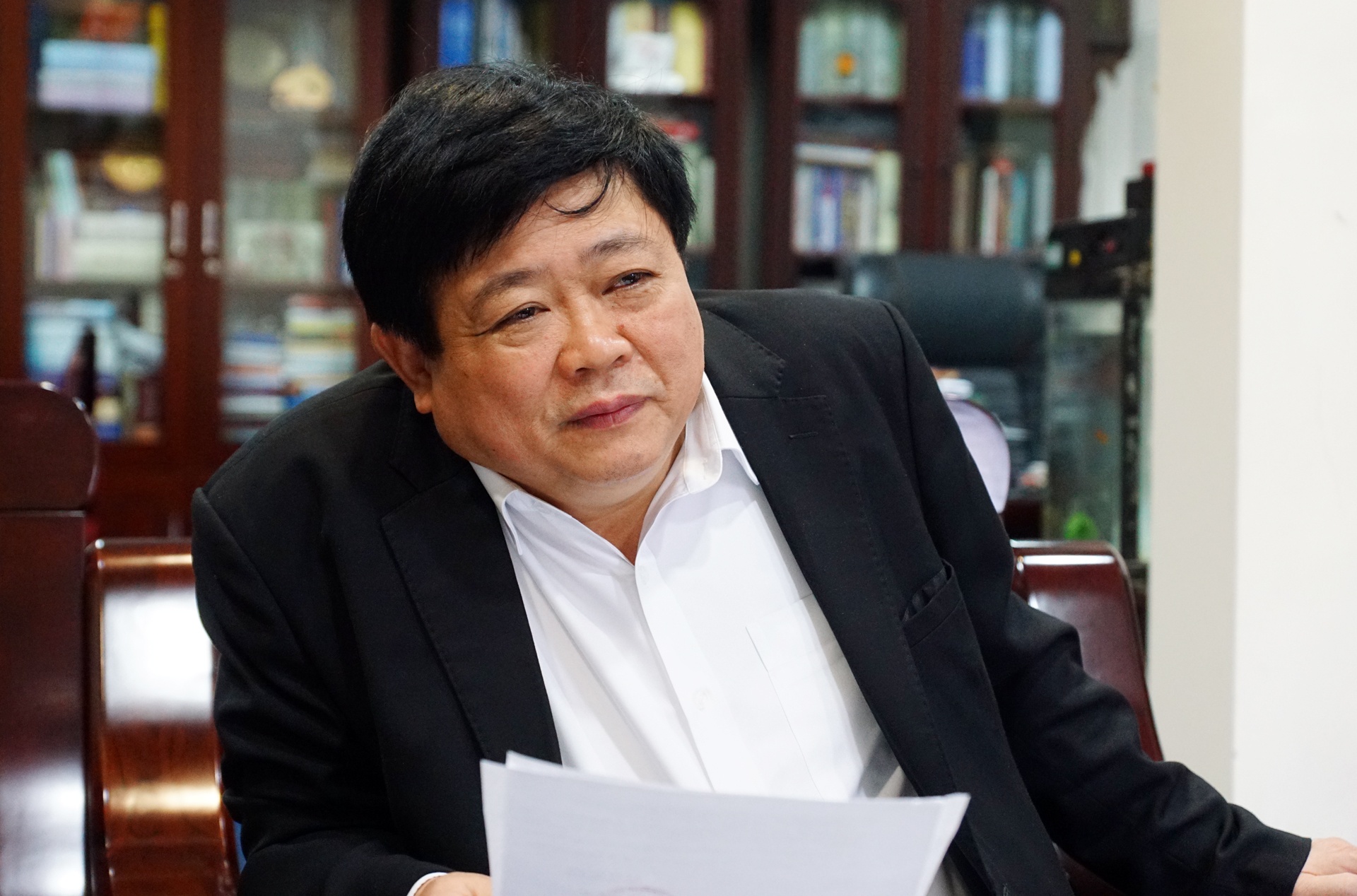 Phan bac thong tin xuyen tac truoc Dai hoi Dang lan thu XII hinh anh