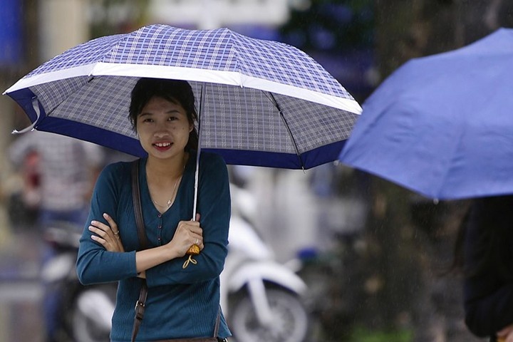 Ngay mai, mien Bac lanh 14 do C hinh anh