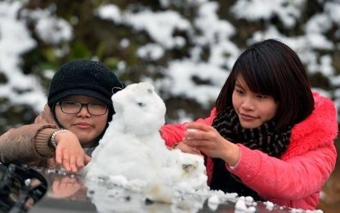 Ha Noi ret duoi 10 do C hinh anh