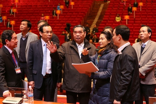 Tong kiem tra cong tac to chuc phuc vu Dai hoi XII hinh anh