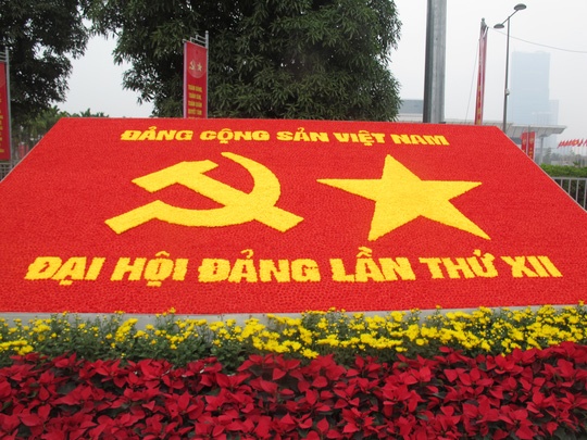 Ca nuoc huong ve Dai hoi Dang XII hinh anh