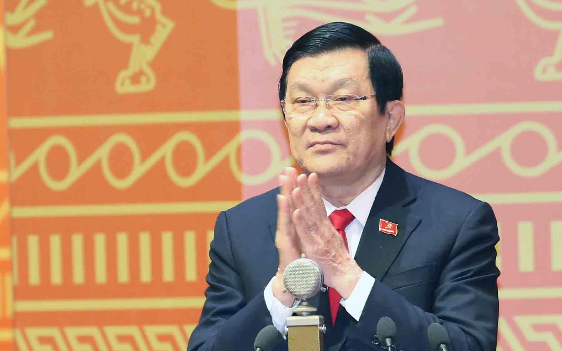 Chu tich nuoc: Tiep tuc doi moi manh me, toan dien hinh anh