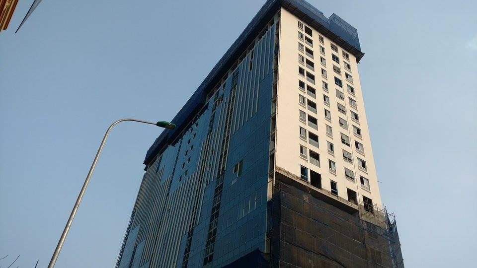 Ha Noi dot ngot ngung cuong che nha 8B Le Truc hinh anh