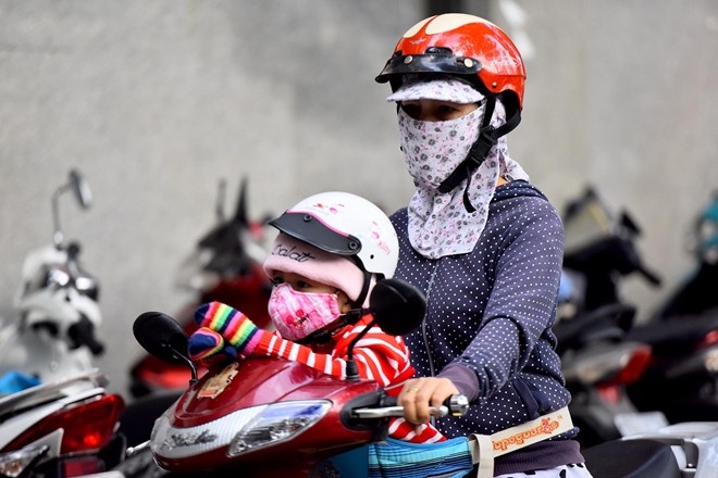 Sa Pa 0 do C, TP HCM 18 do C dip cuoi tuan hinh anh