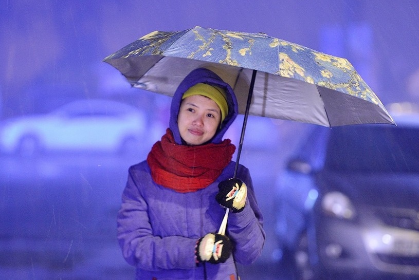 Ret keo dai, tuyet co the roi dem 24, rang sang 25/1 hinh anh