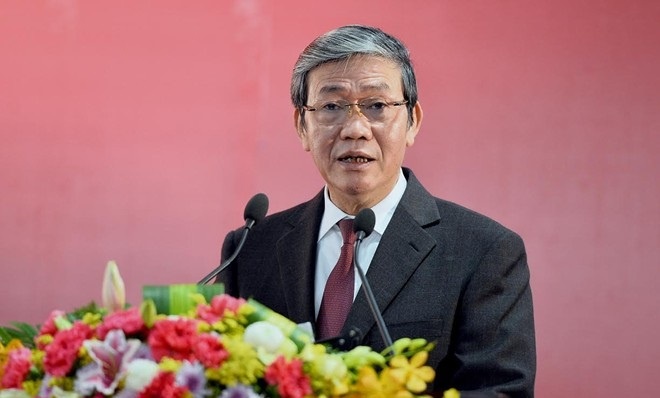 Ong Dinh The Huynh lam Thuong truc Ban Bi thu hinh anh