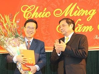 Ong Vo Van Thuong giu chuc Truong ban Tuyen giao Trung uong hinh anh