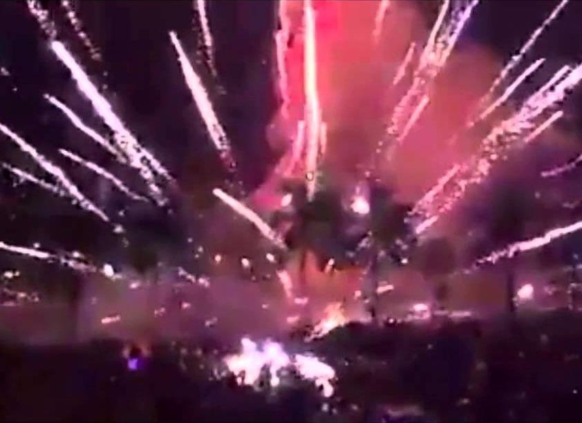 Bo Quoc phong thong tin ve su co phao hoa o Quang Ngai hinh anh