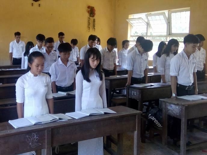 Thay tro o Phu Quoc tuong niem ngay 17/2 hinh anh