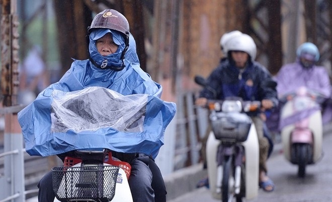 Mien Bac ret dam toi het thang 2 hinh anh