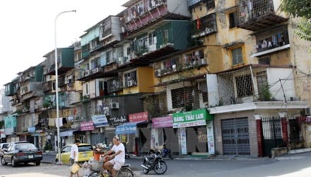 Ha Noi se di dan 2 chung cu xuong cap nghiem trong hinh anh