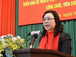 Ha Noi con nhieu can bo, cong chuc 'ngoi nham cho' hinh anh