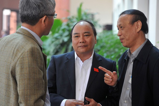 Pho thu tuong Nguyen Xuan Phuc ung cu vao Quoc hoi hinh anh