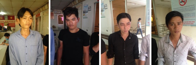 băng chuyên dàn cảnh trộm cắp ở Sài Gòn ảnh 1 bang chuyen dan canh trom cap o Sai Gon anh 1